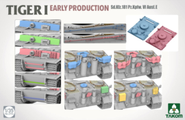 Takom | 2196 | Pz.Kpfw.VI Ausf.E Tiger I Early Production | 1:35