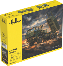 Heller | 30806 | U.S. M142 HIMARS (High Mobility Artillery Rocket System) | 1:72