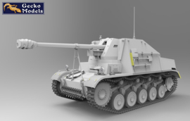 Gecko | 16GM0010 | PANZER JAGER II fur Pak 40 Sd.Kfz. 131 (Early Production) | 1:16