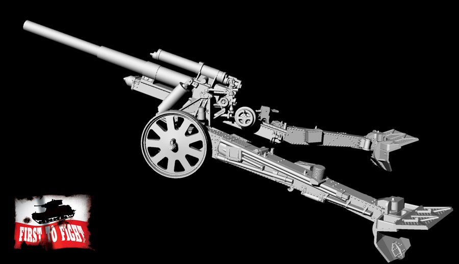 FTF | 079 | German 15cm heavy field howitzer sFH 18 | 1:72