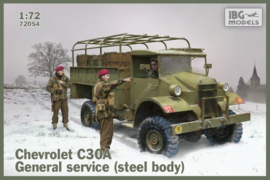 IBG | 72054 | Chevrolet C30A General Service | 1:72