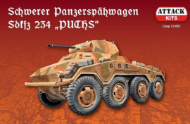 Attack | 72-001 | Sd.Kfz.234 - "Puchs" | 1:72