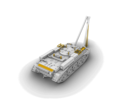 IBG | 72111 | Cromwell Armored Recovery Vehicle | 1:72