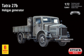 Attack | 72957 | Tatra 27b Holzgas Generator | 1:72