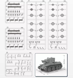 FlyHawk | FH3018 | Finnish BT-42 Assault Gun | 1:72