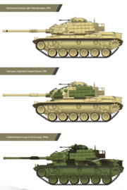 Academy | 13425 | USMC M60A1 Rise (P) | 1:72