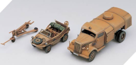 Academy | 13401 | German Fuel Truck & Schwimmwagen | 1:72