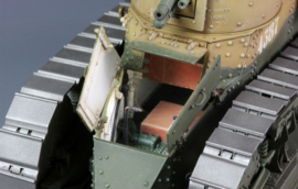 Meng | TS-008 | FRENCH FT-17 LIGHT TANK (CAST TURRET) | 1:35