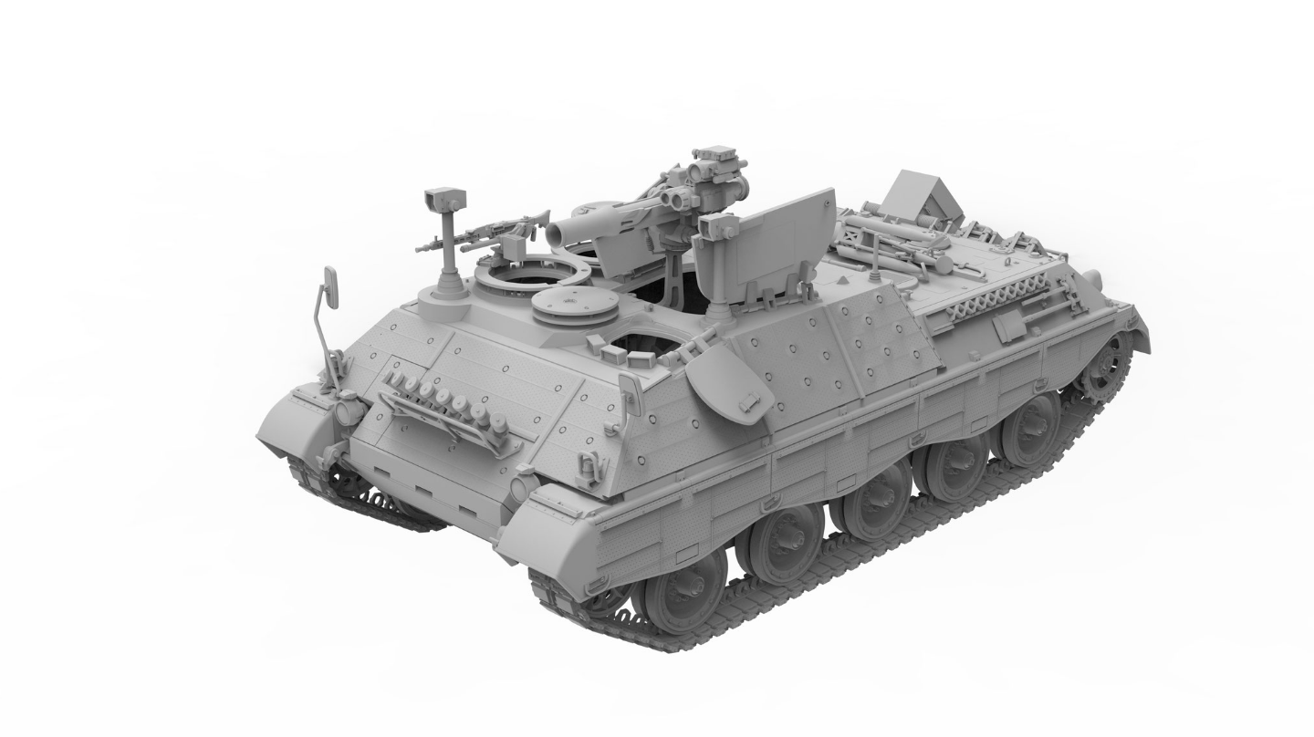 Das Werk | DW35036 | Raketenjagdpanzer Jaguar 2 | 1:35