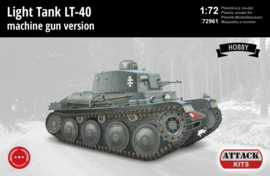 Attack | 72961 | Light tank LT-40 | 1:72