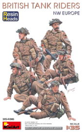 MiniArt | 35496 | British Tank Riders NW Europe | 1:35