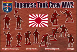 Orion | 72067 | Japanese Tank Crew WWII | 1:72