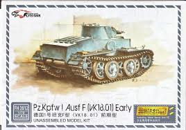 Flyhawk | fh3012 | panzer 1 ausf.F vk1801 early | 1:72