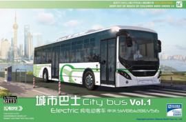 Sabre | 72a03 | Electric Citybus Shenwo | 1:72