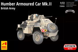 Attack | 72933 | Humber Mk.II armoured car | 1:72