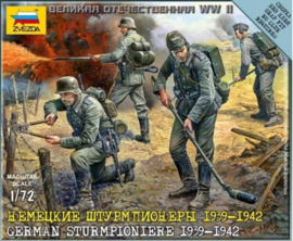 Zvezda | 6110 | German Sturmpioniere | 1:72