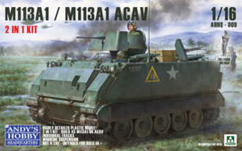 Andy's HHQ | AHHQ-009 | M113 U.S. Armored Personnel Carrier | 1:16