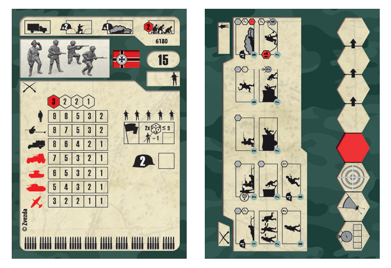 Zvezda | 6180 | German elite troops | 1:72