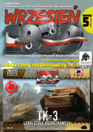 FTF | 005 | TK-3 – light reconnaissance tank | 1:72