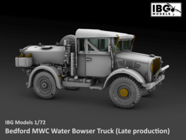 IBG | 72164 | Bedford MWC Water Bowser Truck (Late Production) | 1:72