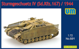 UM | 551 | Sd.Kfz. 167 Sturmgeschütz IV | 1:72