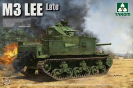 Takom | 2087 | M3 Lee US Medium Tank (Late) | 1:35