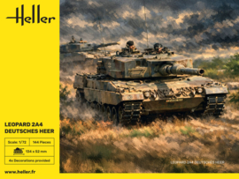 Heller | 30800 | Leopard 2A4 - Deutsches Heer | 1:72