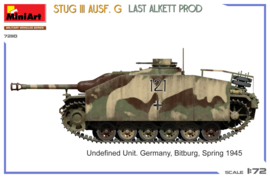 MiniArt | 72110 | StuG III Ausf. G Last Alkett Production | 1:72