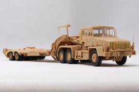 HobbyBoss | 85527 | Scammell Commander & 62 tonne Crane Fruehauf semi-trailer | 1:35