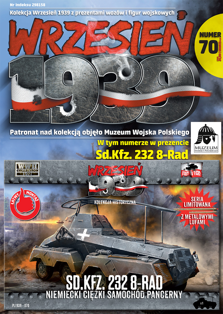 FTF | 070 | SD.KFZ 232 8-Rad | 1:72