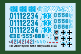 HobbyBoss | 84560 | Pz.Kpfw.III Ausf.M | 1:35