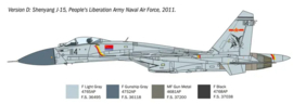 Italeri | 0197 | Su-33 Flanker D | 1:72