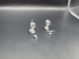 EWM | DutInf11 | 2 Infantryman Marching, 1 with Lewis Gun | 1:72