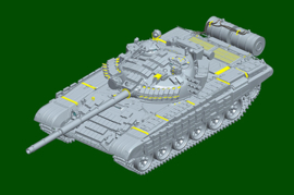 Trumpeter | 09602 | T-72 Ural with Kontakt-1 Reactive Armor | 1:35