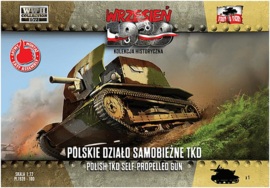 FTF | 100 | Polish TKD self-propelled gun | 1:72