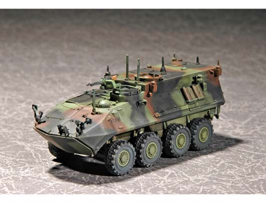 Trumpeter | 07270 | USMC LAV-C2 (Command & Control) | 1:72