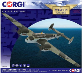 Corgi | aa38509 | Messerschmitt BF440D | 1:72