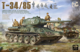 Border Model | BT-027 | T-34/85, Composite Turret, 112 Plant | 1:35