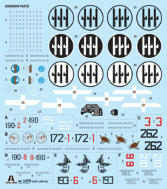 Italeri | 1479 | Cant Z.1007bis Alcione | 1:72