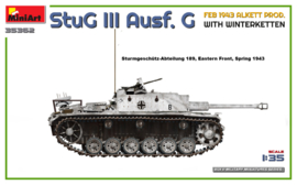 MiniArt | 35362 | StuG III Ausf. G Feb 1943 Alkett Prod. Winterketten | 1:35