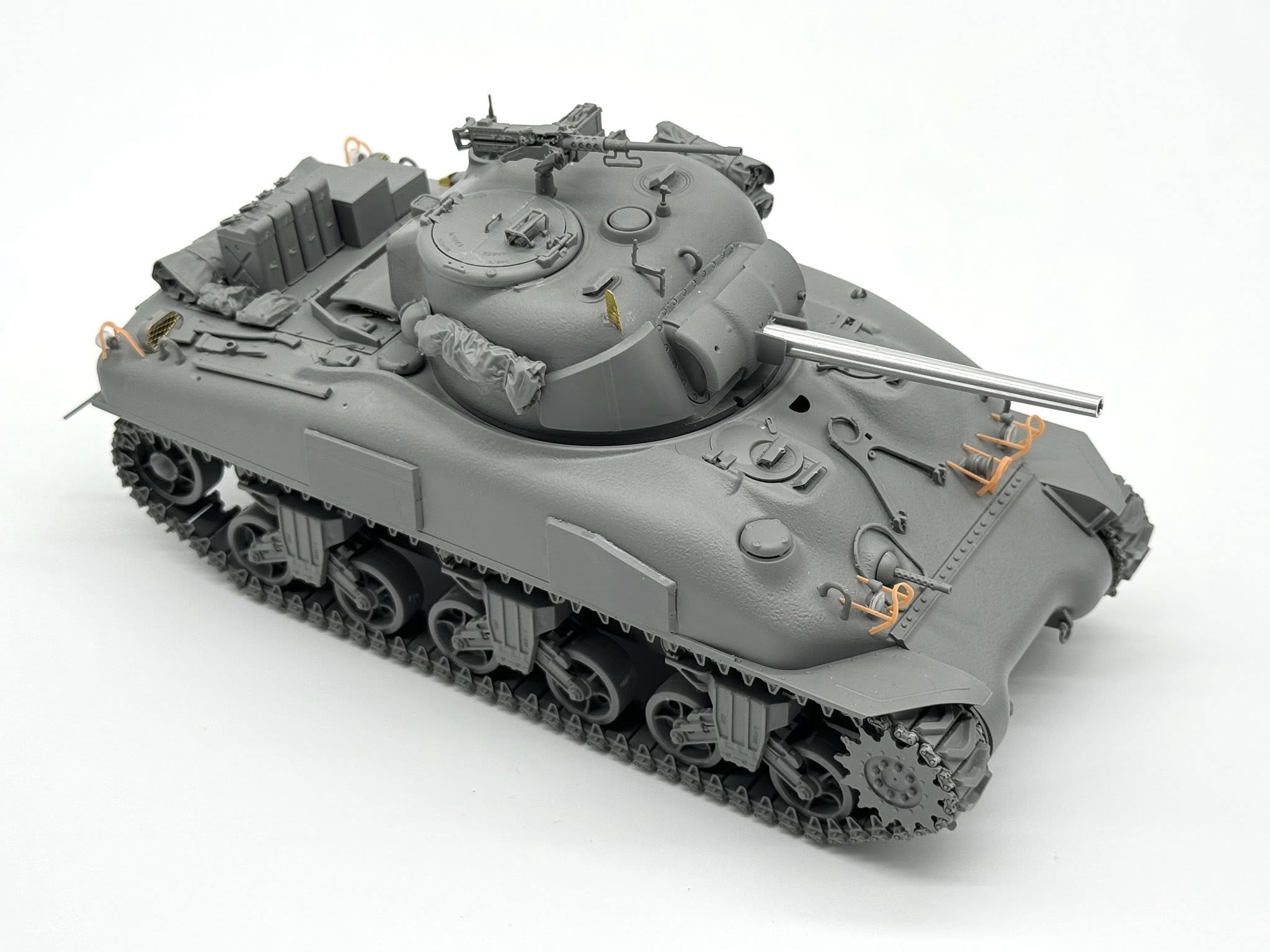 Border Model | BT-056 | Sherman M4A1 Late | 1:35