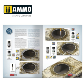 AMMO | 6602 | How to Paint WWII German D.A.K .Vehicles