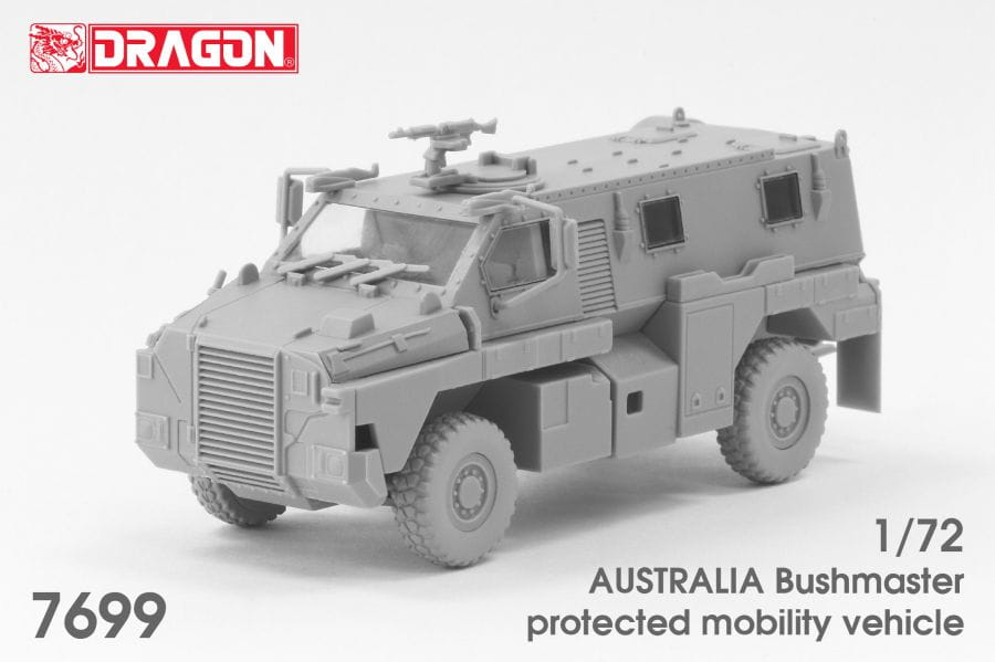 Dragon | 7699 | Bushmaster Protected Mobility Vehicle | 1:72