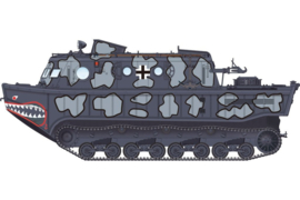 Hobbyboss | 82919 | Land-Wasser-Schlepper Medium Production | 1:72