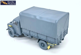 Gecko | 35GM0153 | Bedford OYD Truck 3t 4x2 GS (Wooden Cargo Body) | 1:35