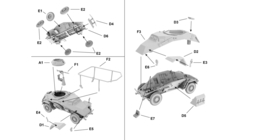 FTF | 054 | German light armored car Sd.Kfz. 223 | 1:72