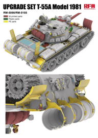 RFM | 5155 | T-55A Medium Tank Full Interior Kit | 1:35