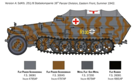 Italeri | 7077 | Sd.Kfz. 251/8 Ambulance | 1:72