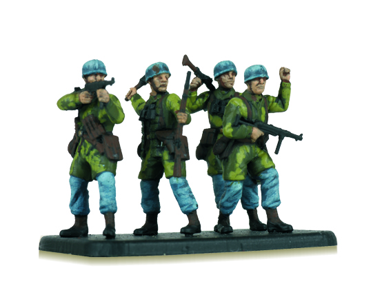 Zvezda | 6136 | German paratroopers 1939-42 | 1:72
