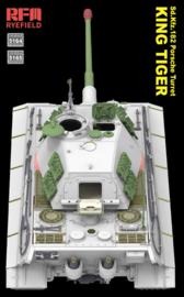 RFM | 5164 | King Tiger Porsche Turret with Crane | 1:35